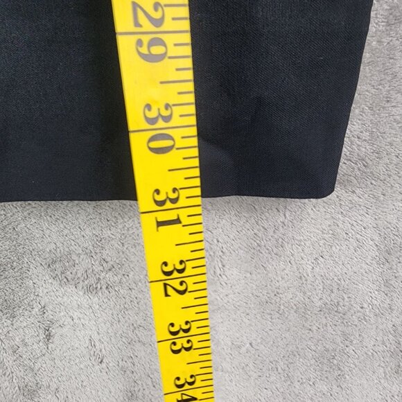 Womens Black The Limited Drew Fit Capri Pants Mid Rise Stretch Size 10 - Picture 11 of 12